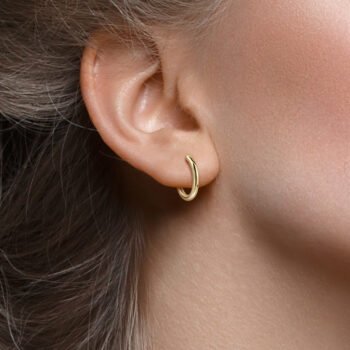 Nadia Gold Earrings
