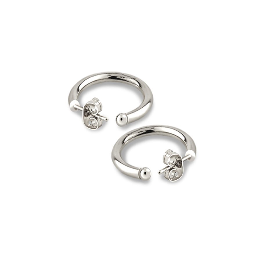 Cala Silver Earrings