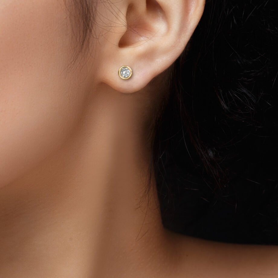 Belinda Gold Earrings