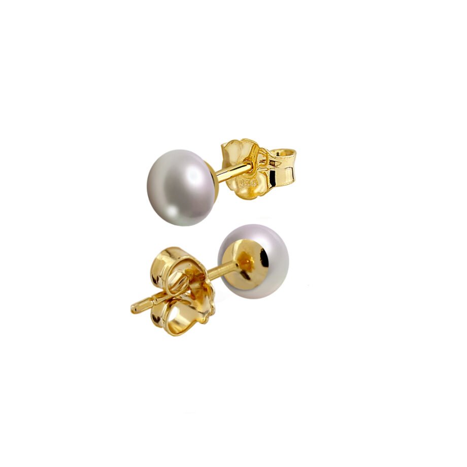 Pearl Gold Earrings