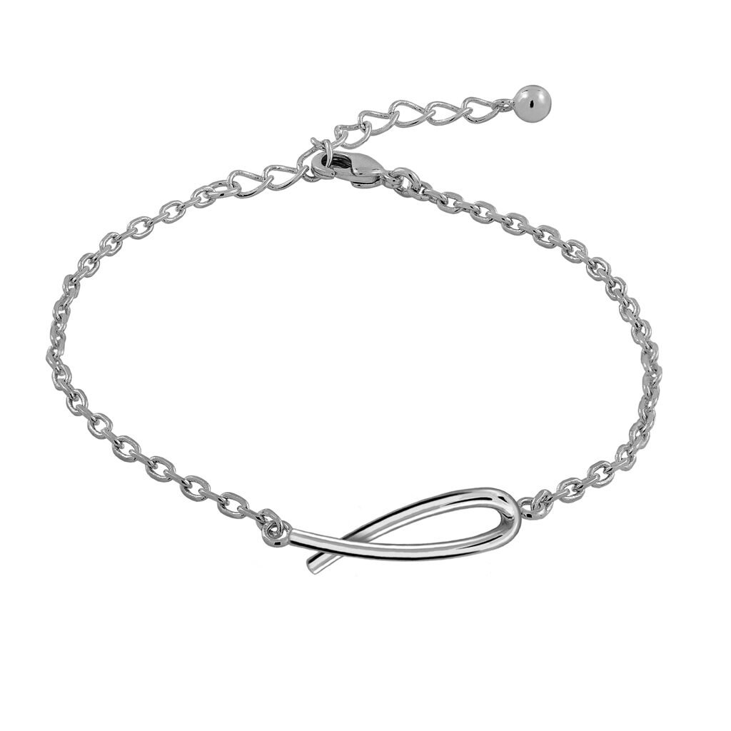Pulsera Plata Corina diseñada por Vioret Joyas® y fabricada de plata de 1ª Ley