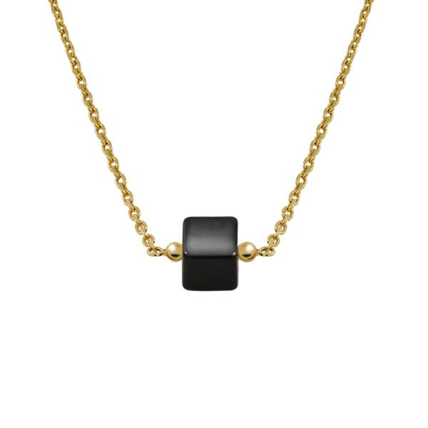 Colgante Oro Dora acabado en oro de 18 quilates y diseñado por Vioret Joyas ®