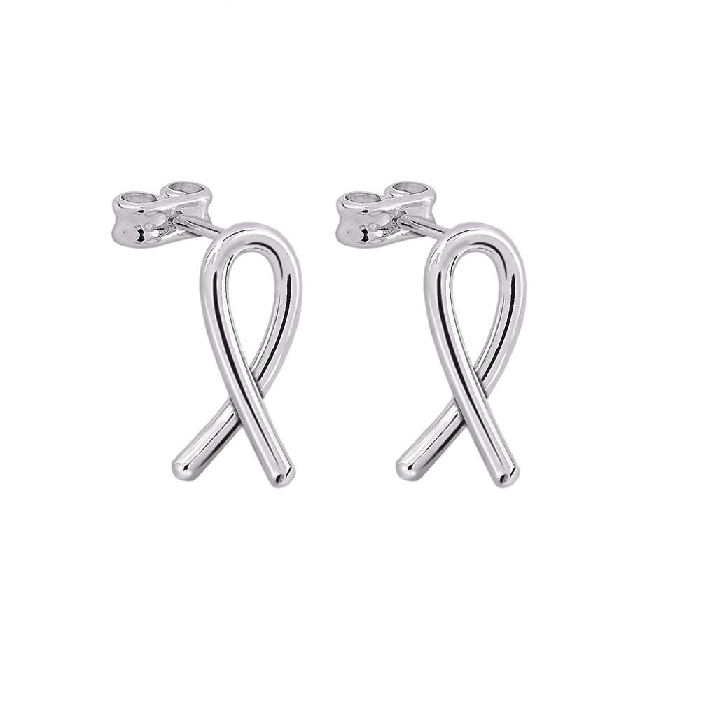 Pendientes Plata Corina fabricados de plata de 1ª Ley y diseñados por Vioret Joyas ®