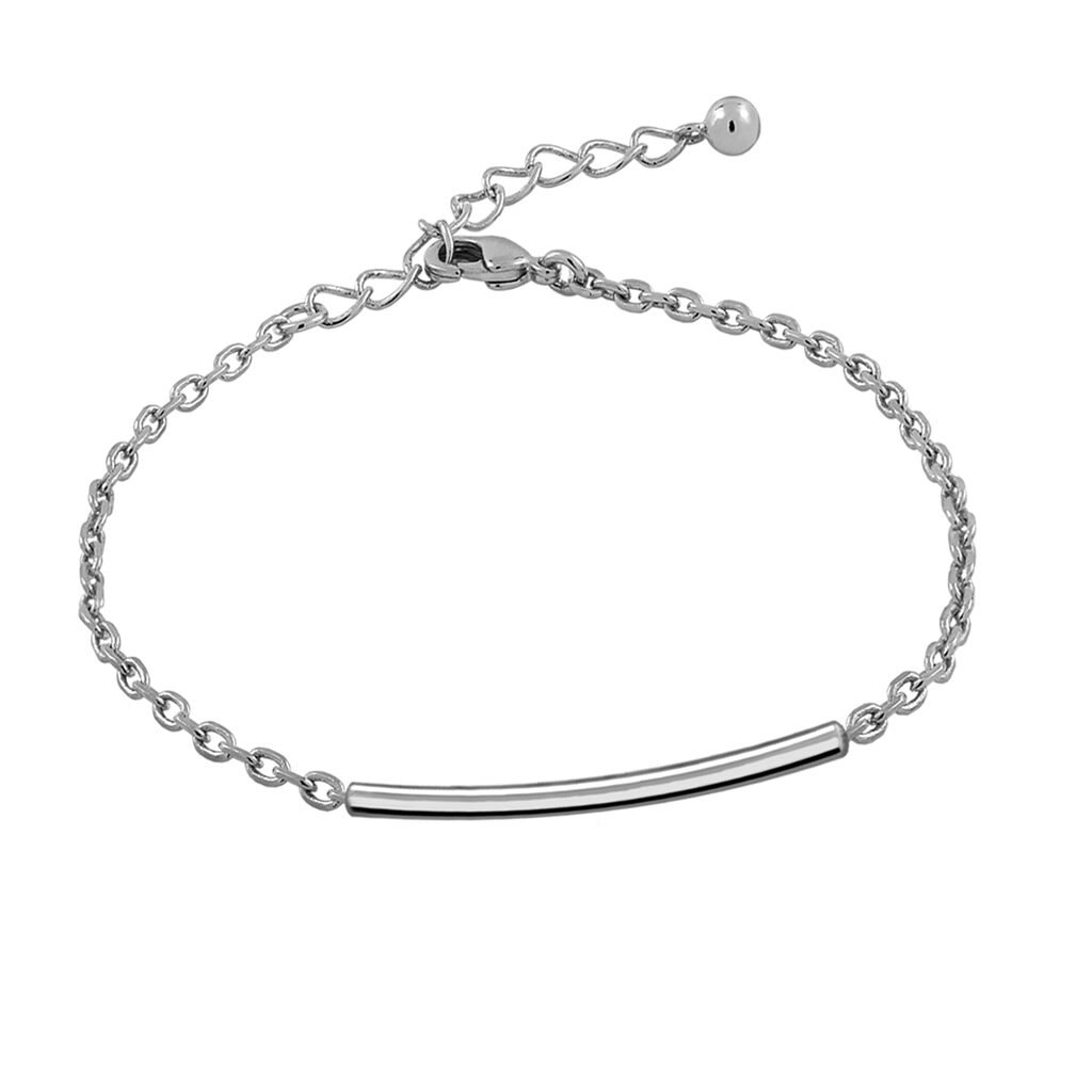 Pulsera Plata Lucía fabricada de plata de 1ª Ley