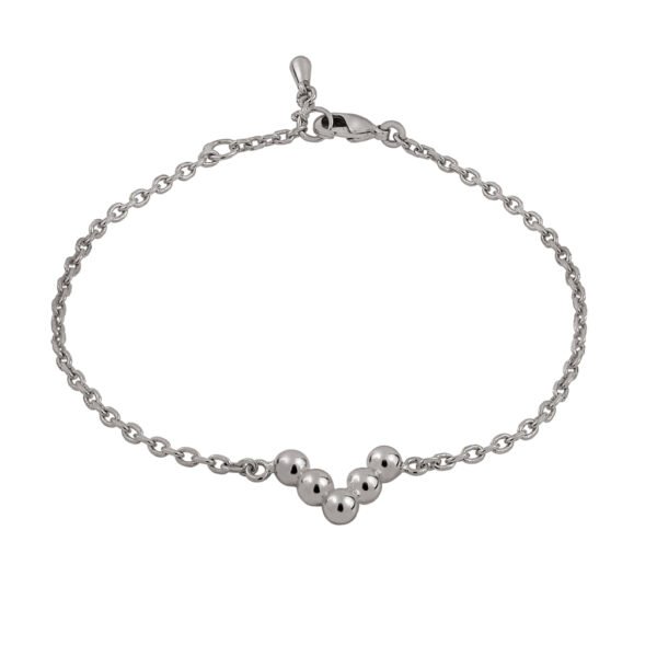 Pulsera Plata Uve Vioret fabricada de plata de 1ª Ley