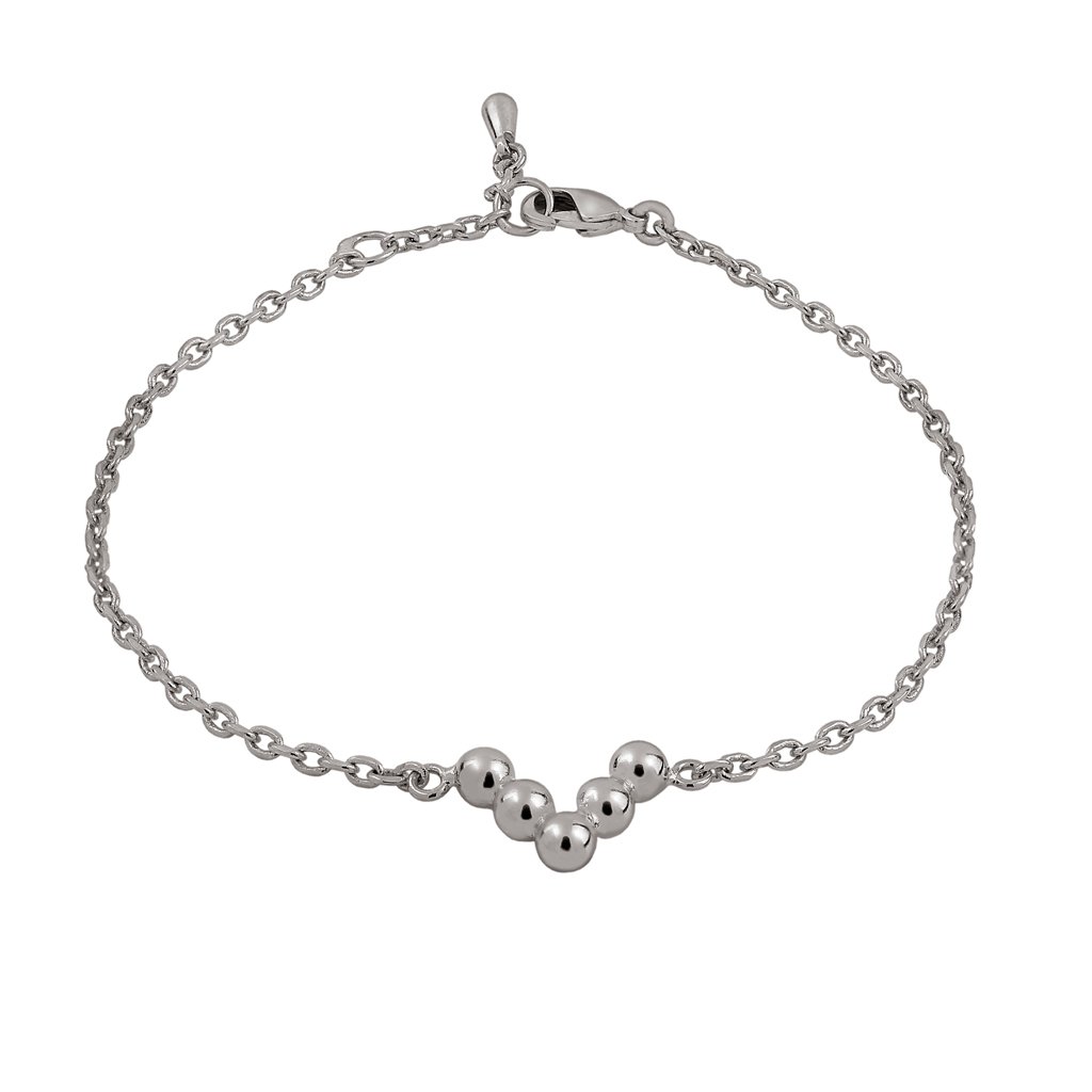 Pulsera Plata Uve Vioret fabricada de plata de 1ª Ley
