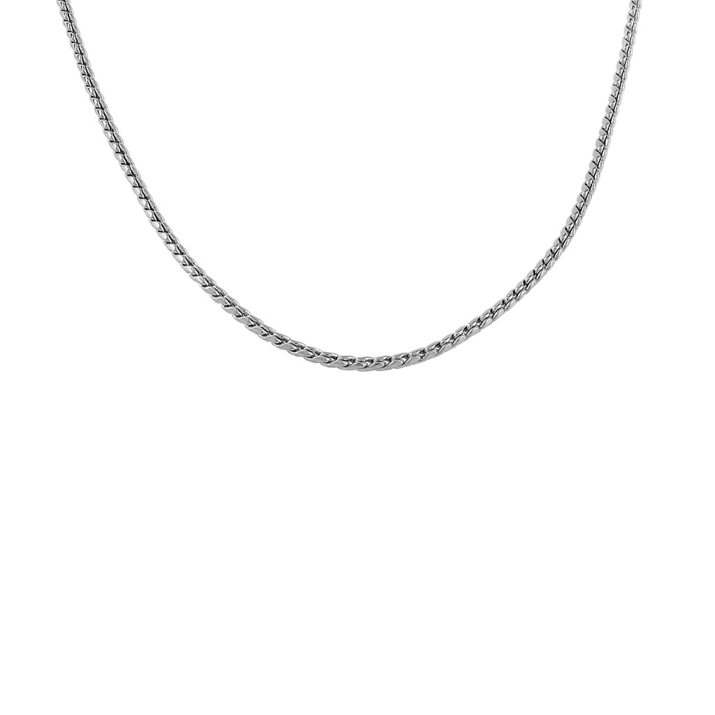 Cadena Suelta Plata Frida para lucir con tus colgantes preferidos