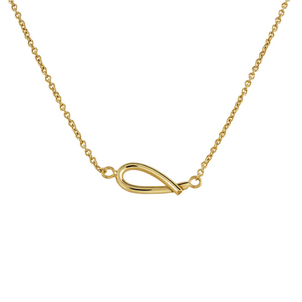 Colgante Oro Corina fabricado en oro vermeil y diseñado por Vioret Joyas ®
