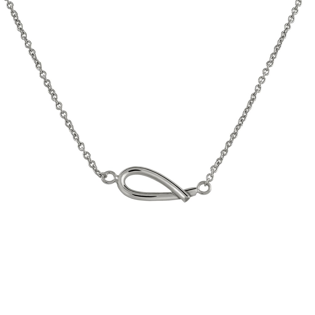 Colgante Plata Corina de plata de 1ª Ley de diseño fino y elegante