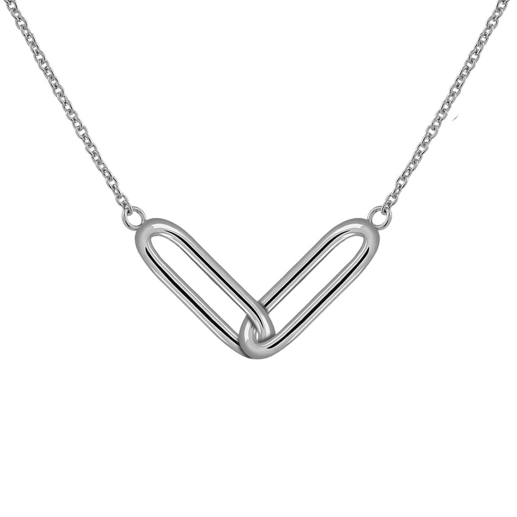 Colgante Plata Dúo Para Ella diseñado por Vioret Joyas y fabricado de plata de 1ª Ley