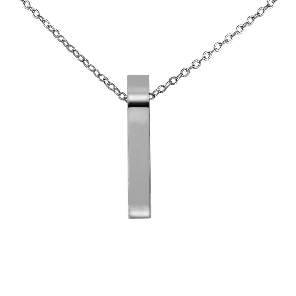 Colgante Plata Kiara acabado de rodio en plata diseñado por Vioret Joyas ®