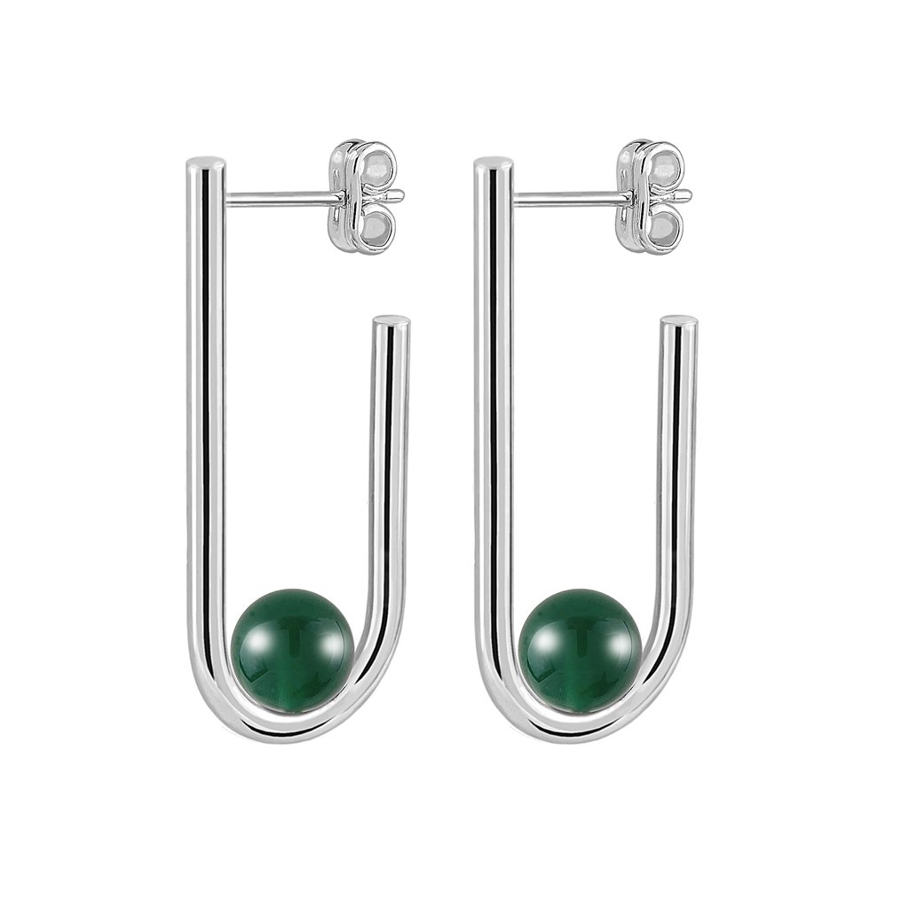 Pendientes Plata Marie diseñados por Vioret Joyas ®