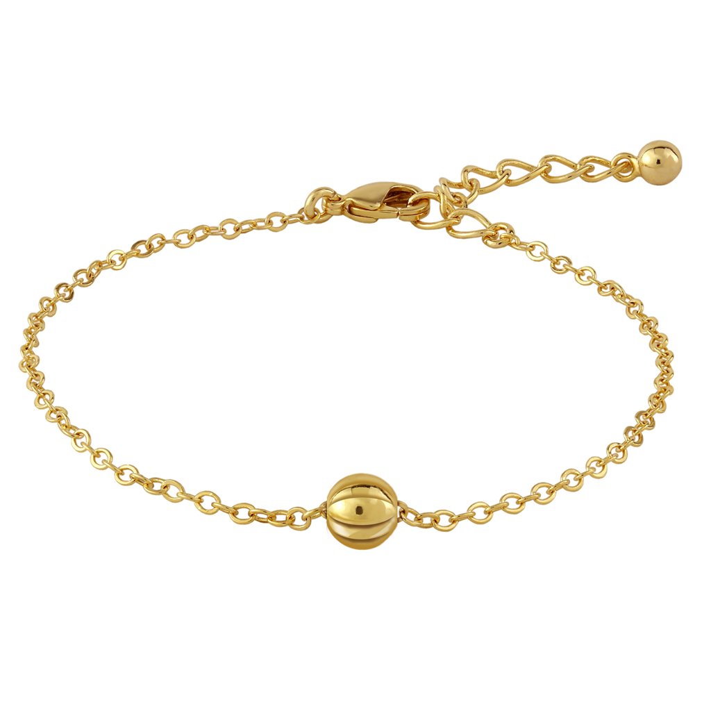Pulsera Oro Sonia acabada en oro de 18 quilates