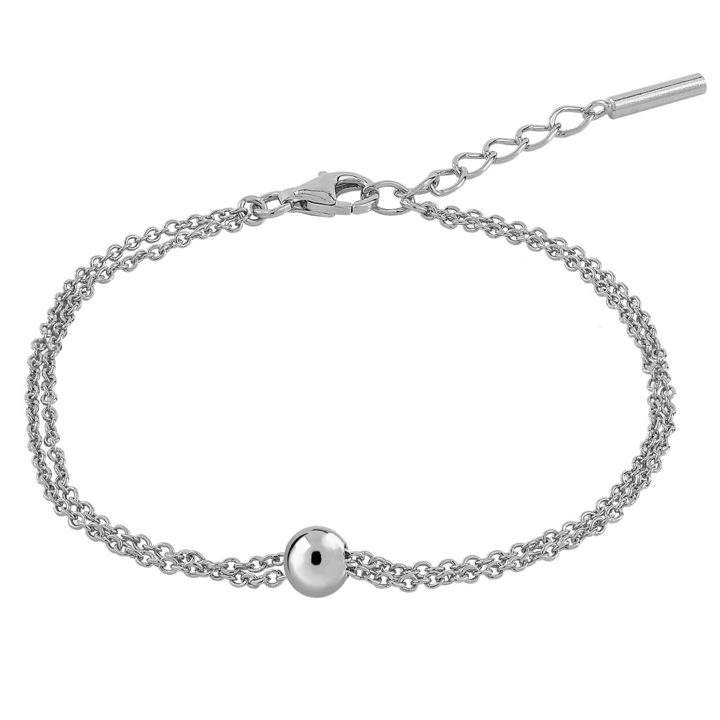 Pulsera Plata Sara diseñada por Vioret Joyas ®