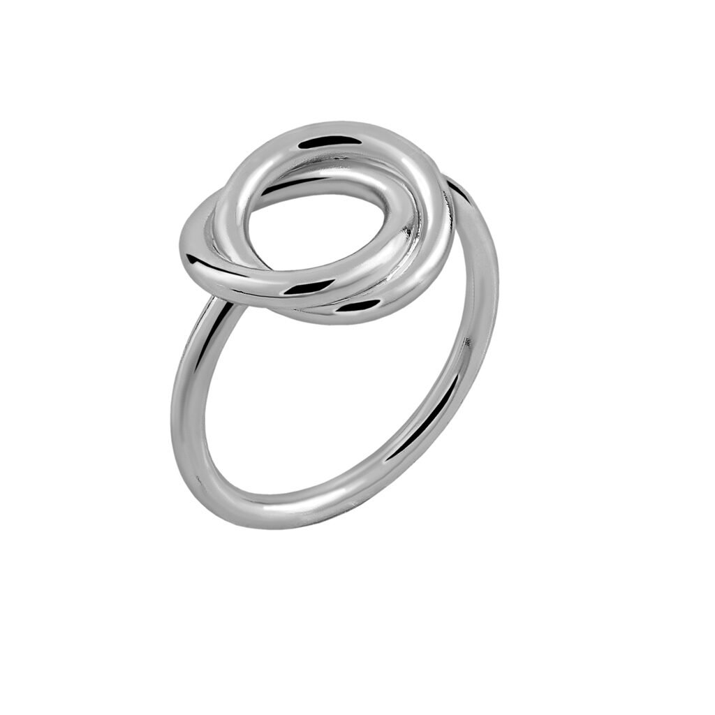 Anillo Plata Grand Atenea fabricado en plata de 1ª Ley y diseñado por Vioret Joyas®