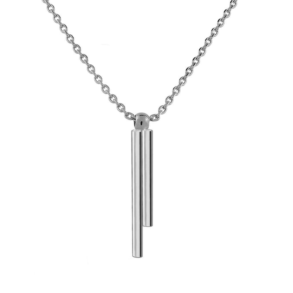 Colgante Plata Claudia fabricado de plata de 1ª Ley y diseñado por Vioret Joyas ®