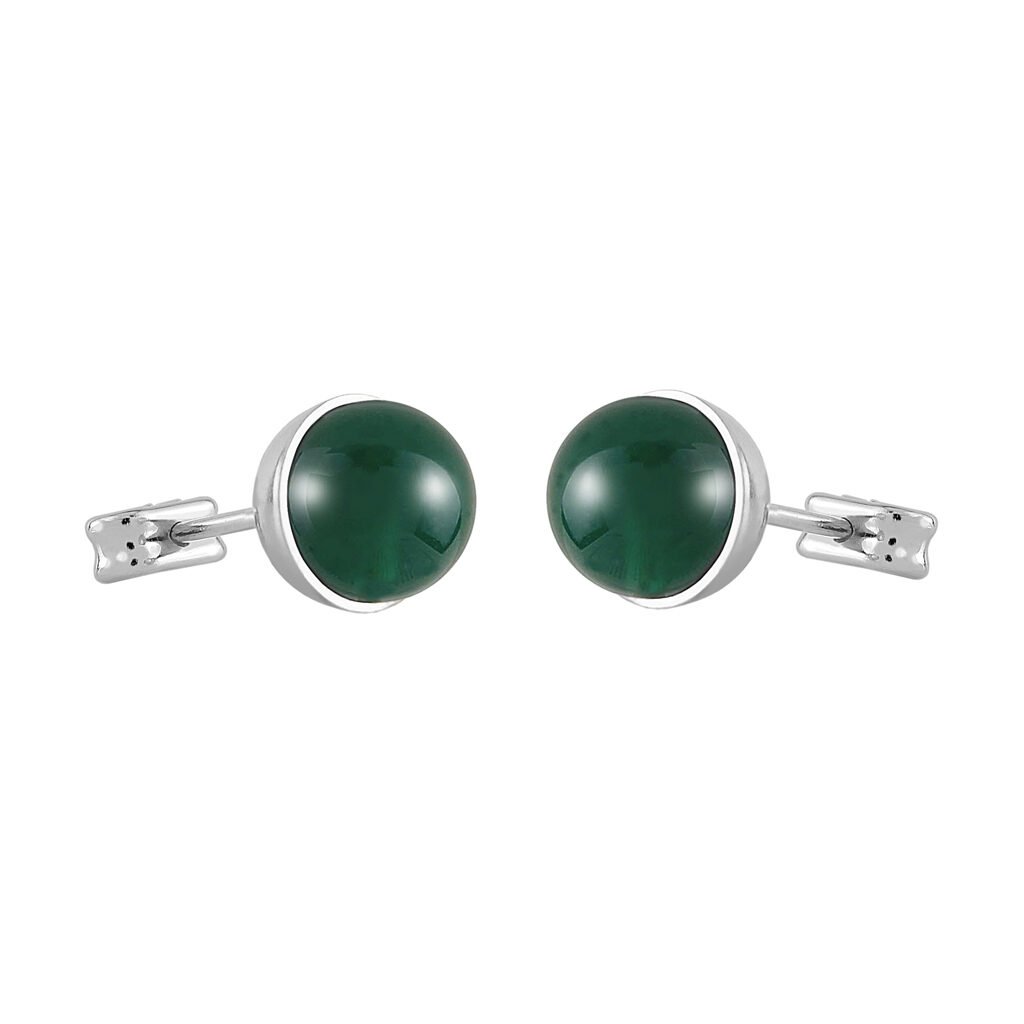 Pendientes Plata Luna acabados de rodio en plata y diseñados por Vioret Joyas ®