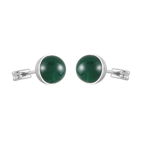 Pendientes Plata Luna acabados de rodio en plata y diseñados por Vioret Joyas ®