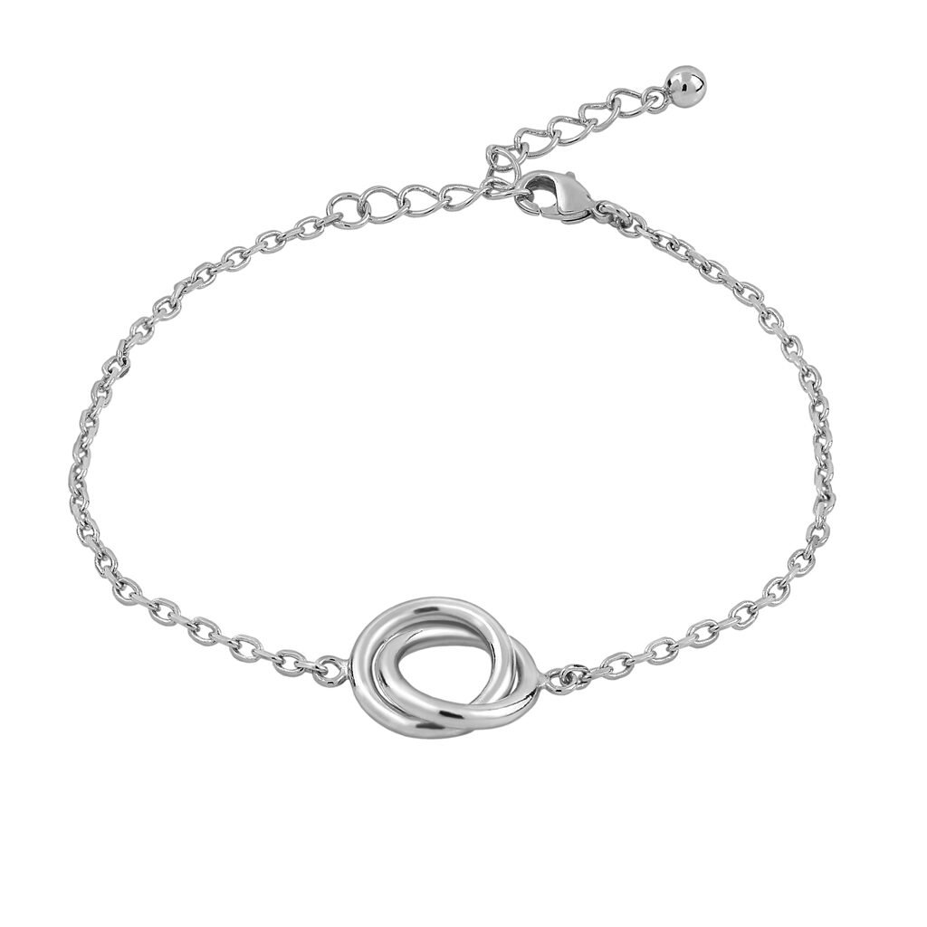 Pulsera Plata Atenea de plata de 1ª Ley diseñada por Vioret Joyas Ⓡ