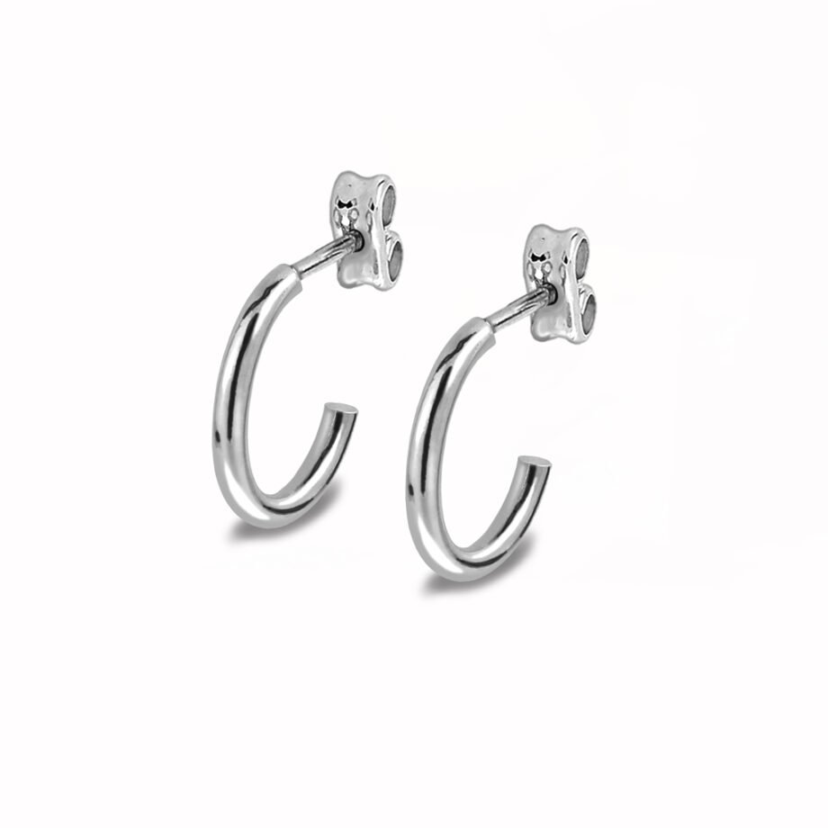Pendientes Plata Nadia fabricados de Plata de 1ª Ley 925