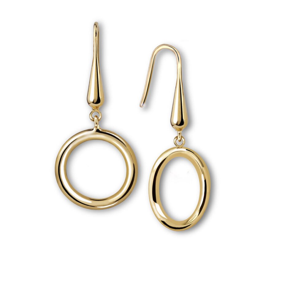 Pendientes Oro Aro Fiama diseñados por Vioret Joyas para toda ocasión